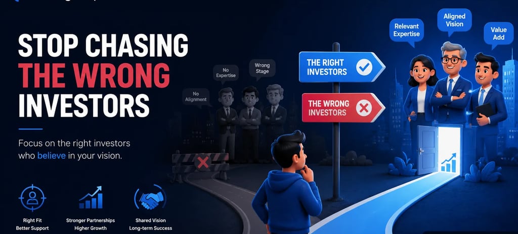 Stop Chasing the Wrong Investors