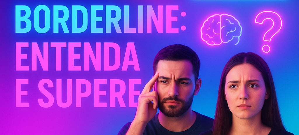 bordeline causas e tratamento por medy e spass beneficios