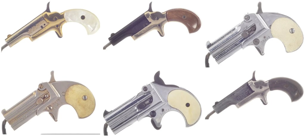 derringer pistol collection