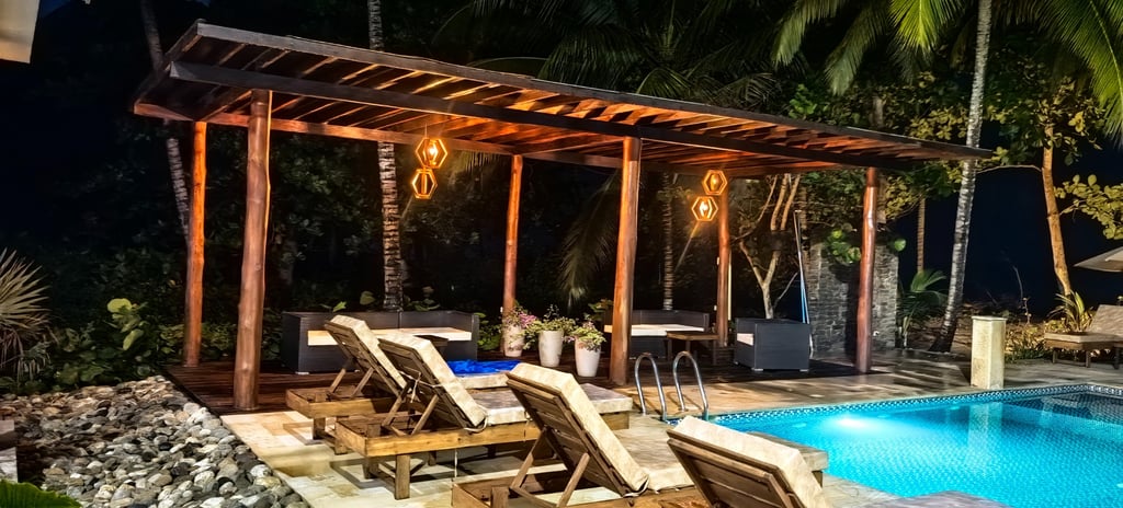 Pergola Pino