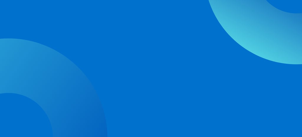 a blue and white background with a blue and white background