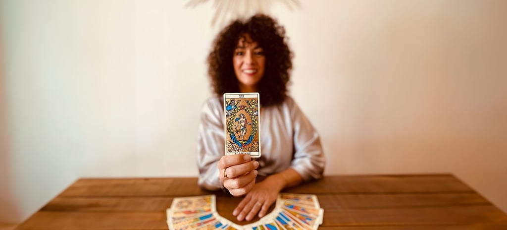 Madrid tarot terapeutico