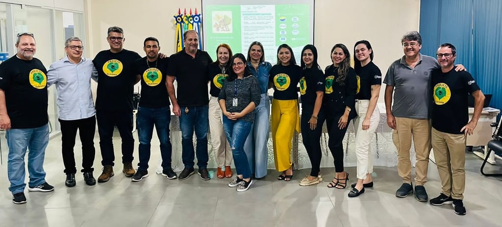 equipe do projeto ochroma
