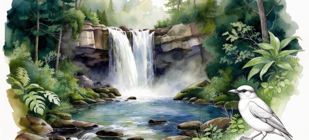 Advanced Artworks (Realistic Animals, Night Forest Scenes)