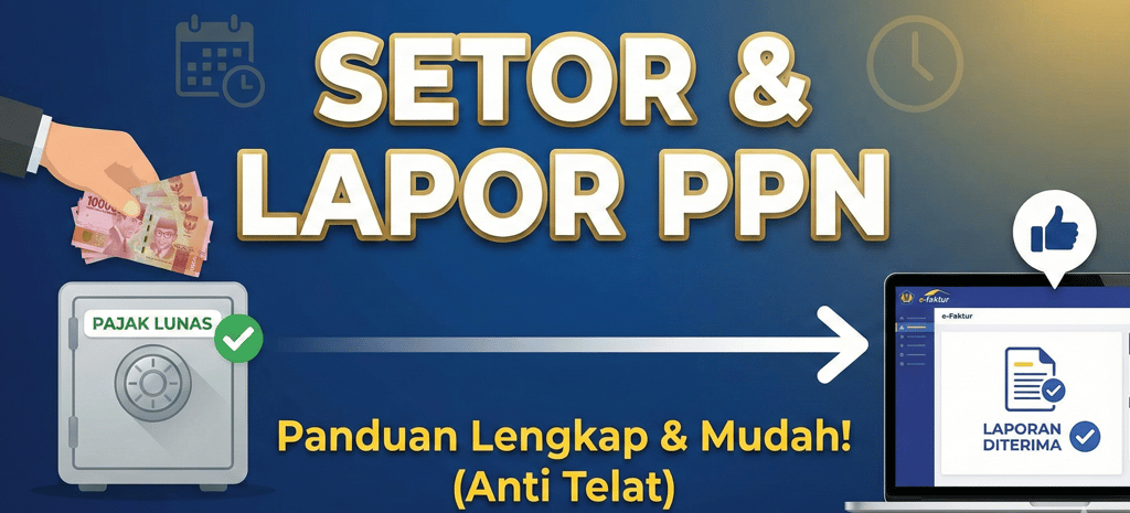 Setor dan Lapor Pajak Pertambahan Nilai (PPN)