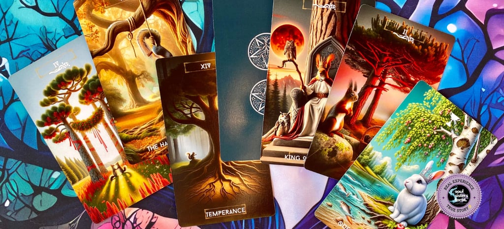 Daily Tarot Card Tarot Diaries Soul Sisters Tarot