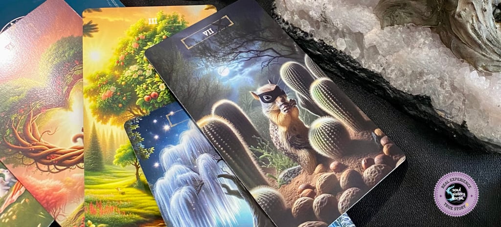 How to read 5 card tarot spread Soul Sisters Tarot