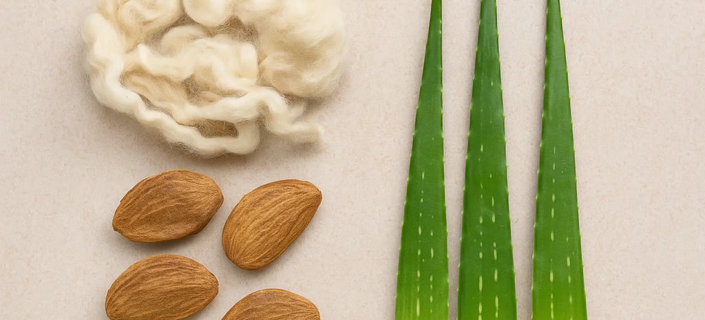 Sustainable packaging from mango starch, wool keratin, and Aloe vera developed in Scientific Reports