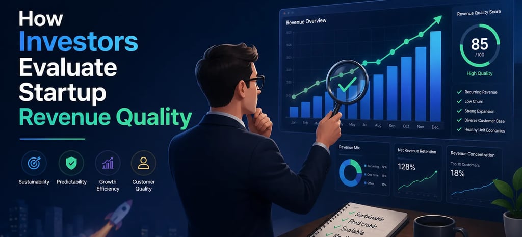 How Investors Evaluate Startup Revenue Quality