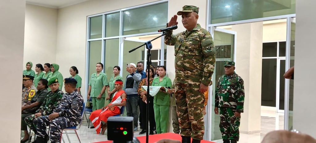 Prajurit Yonif TP di Bumi Jargaria, Memberikan Kontribusi Nyata Bagi Rakyat