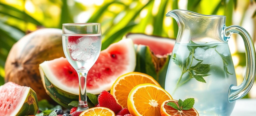 importance of hydration for weight loss