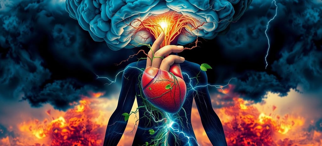 how stress affects the body