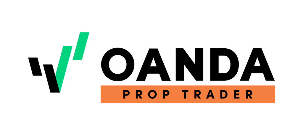 a logo for the oanda prop trader