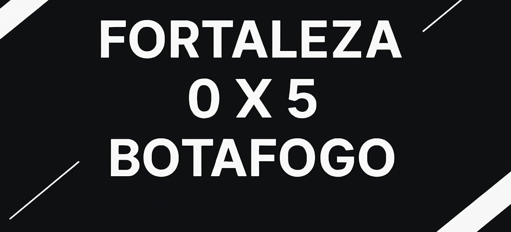 BOTAFOGO VENCE FORTALEZA