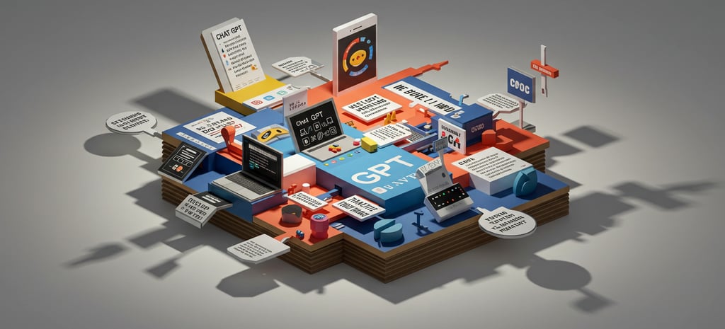 a small business center with a variety of different types of information
