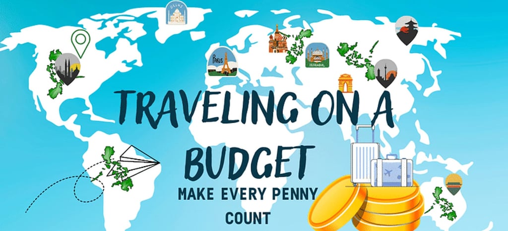 traveling on a budget