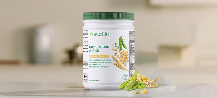 nutrilite soy protein drink