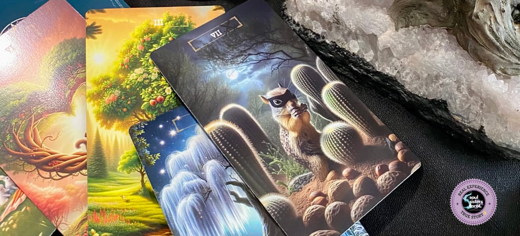 How to read 5 card tarot spread Soul Sisters Tarot
