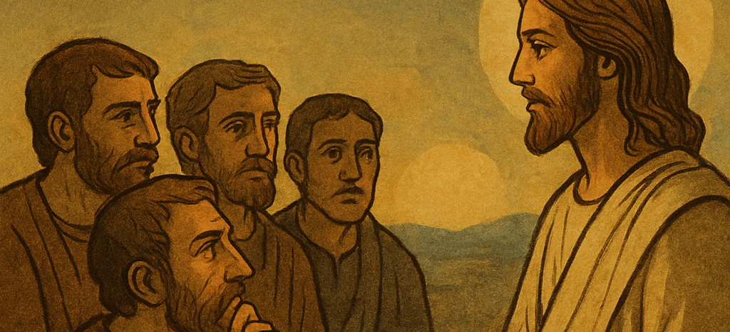 a painting of jesus's image of jesus's last supper