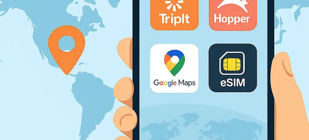 trip planning apps