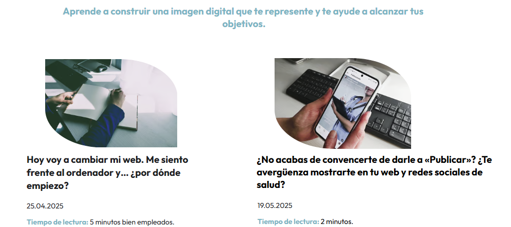 Foto de blog que te ayudará a aprender a redactar tu web y tus contenidos de redes sociales
