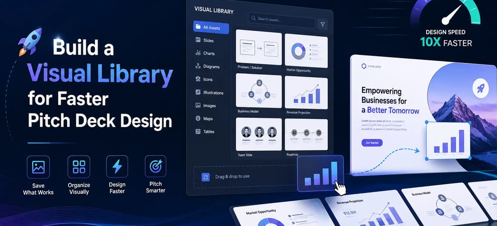 Build a Visual Library for Faster Pitch Deck Design
