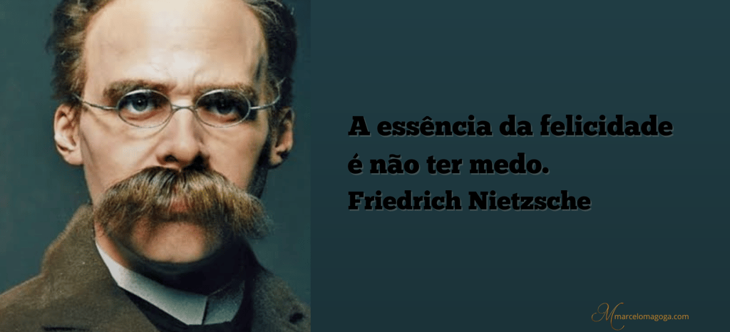 Friedrich Nietzsche Felicidade
