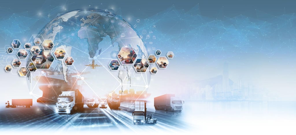 Global chemical suppliers managing international sourcing networks