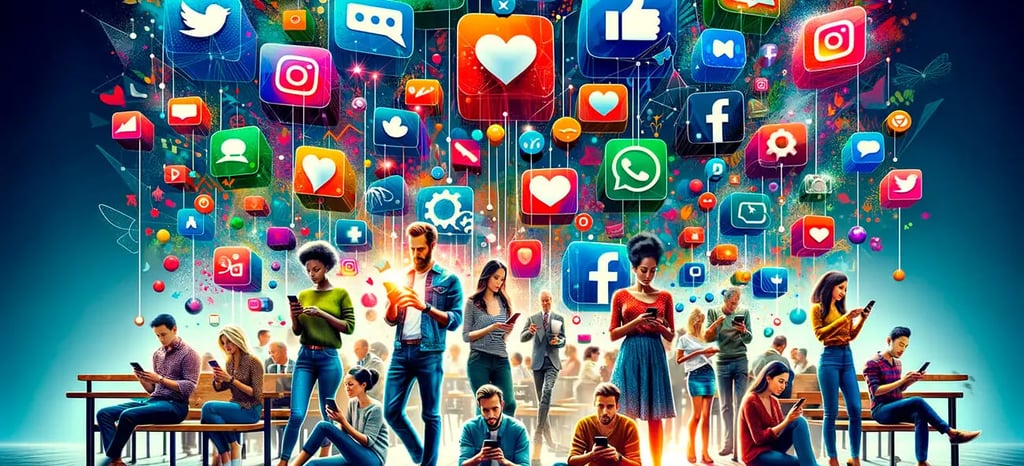 Las redes aplanan conductas