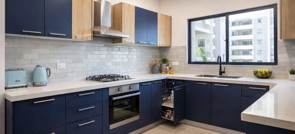 Modular Kitchen Cost in Sarjapur Road
