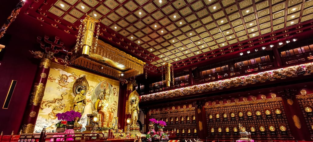 Buddha Tooth Relic Temple