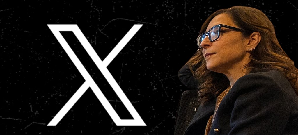 Former X CEO 