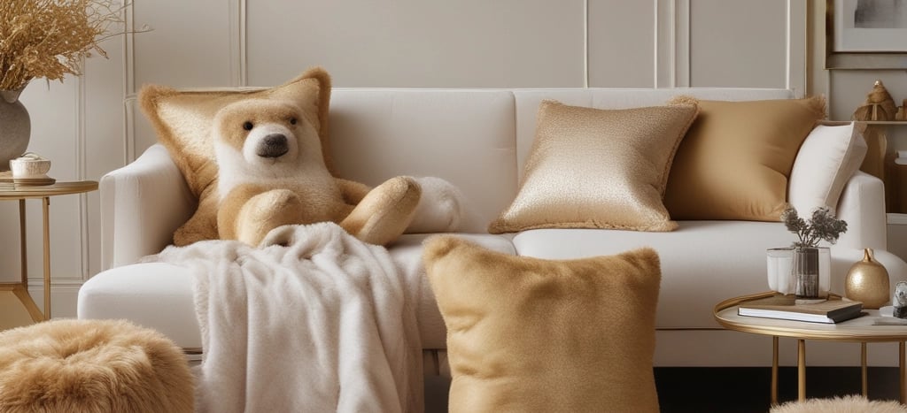 Bright living room with modern inventory