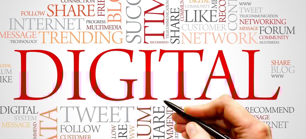 articolo di un blog sui prodotti digitali con diritti di rivendita