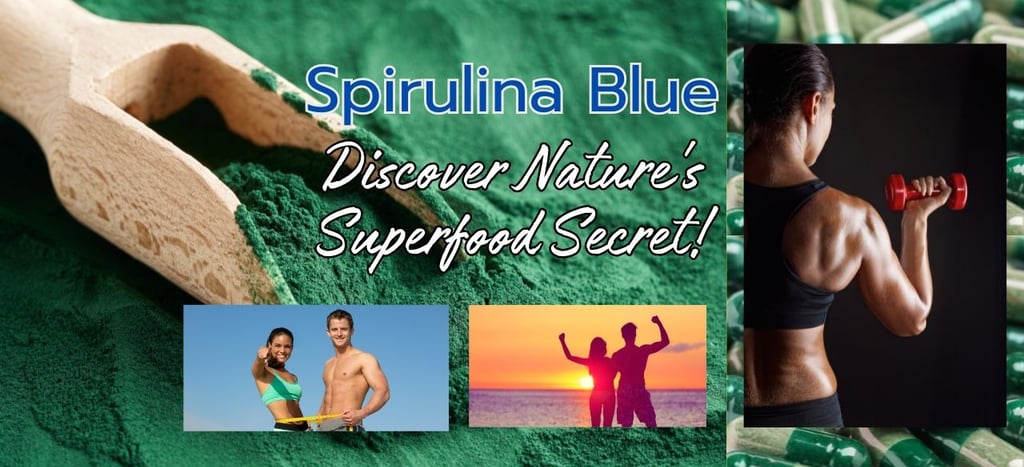 Spirulina Blue