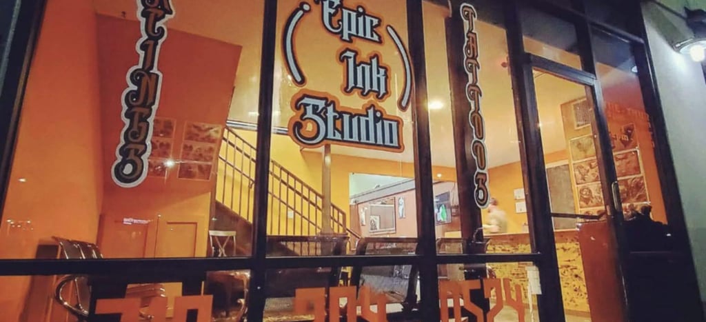 Epic Ink 2 tattoo studio located in Pineville Louisiana where tattoo artist Kristina R is located