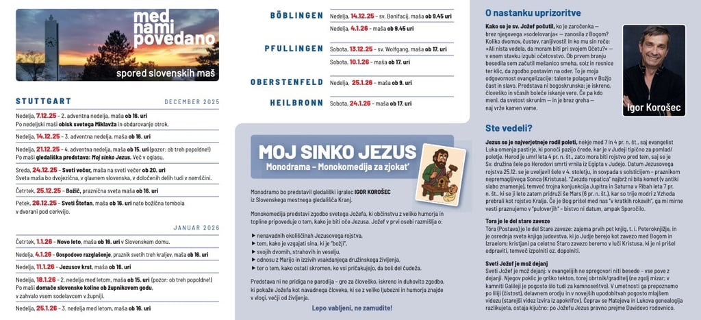 MOJ SINKO JEZUS v Stuttgartu