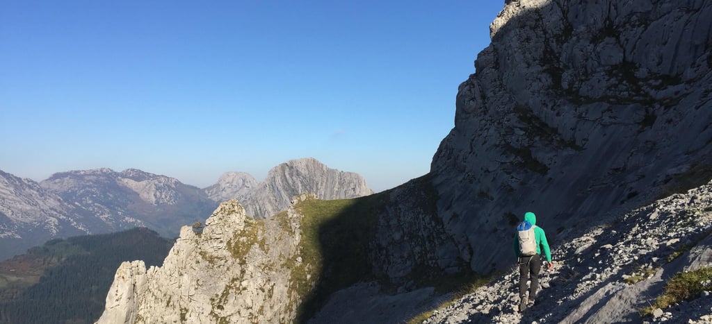 Senderismo Euskadi Parque Natural de Urkiola