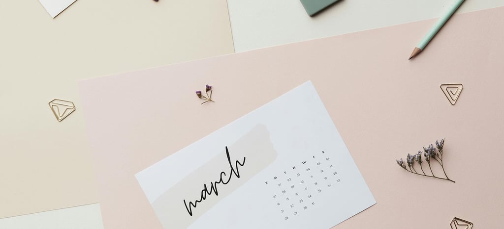 Calendar and desk reflecting Soul Script Media spiritual resources