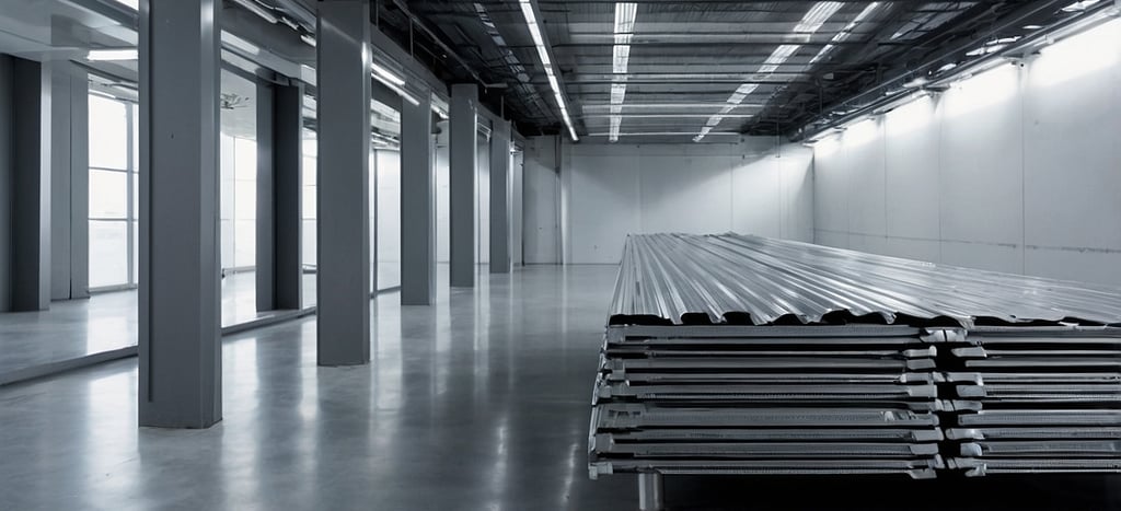 cubiertas metálicas Cubiertur