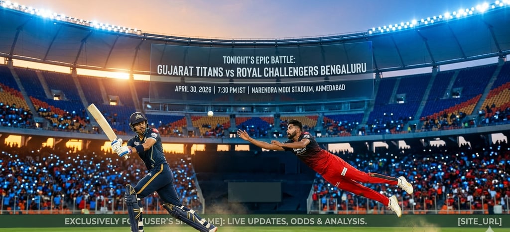 Gold365 GT VS RCB