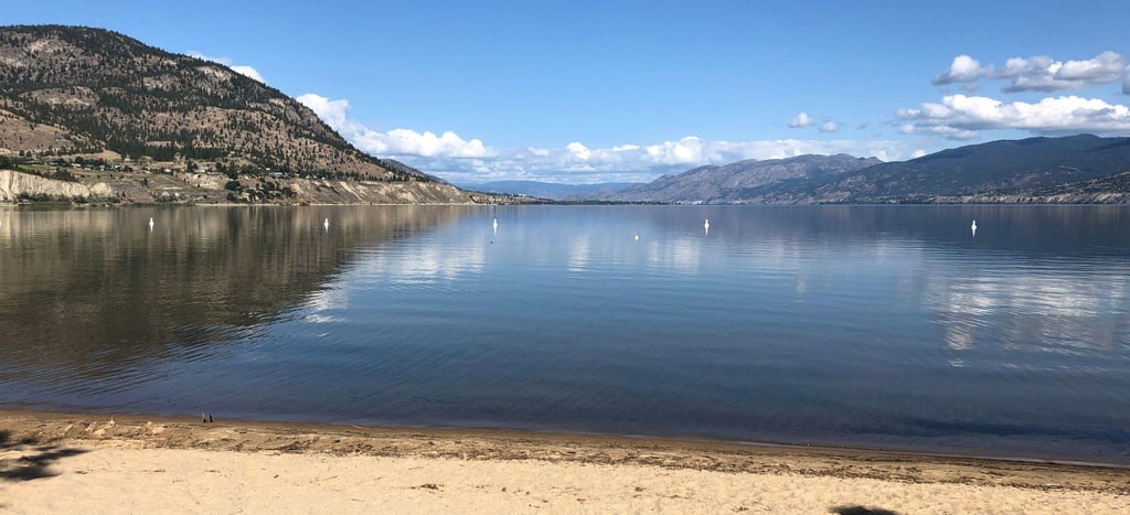 Summer in Penticton is all about lakes, sunshine, and relaxing outdoor experiences.