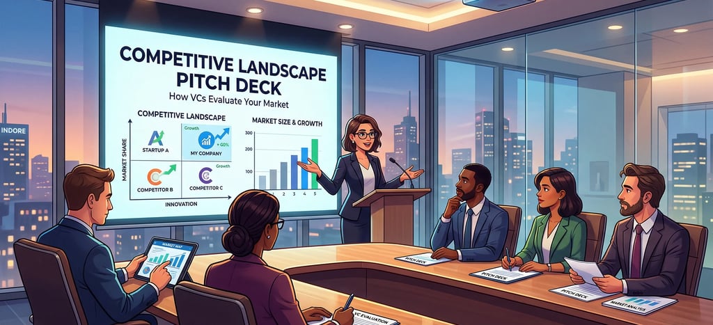 Competitive Landscape Pitch Deck: How VCs Evaluate Your Market