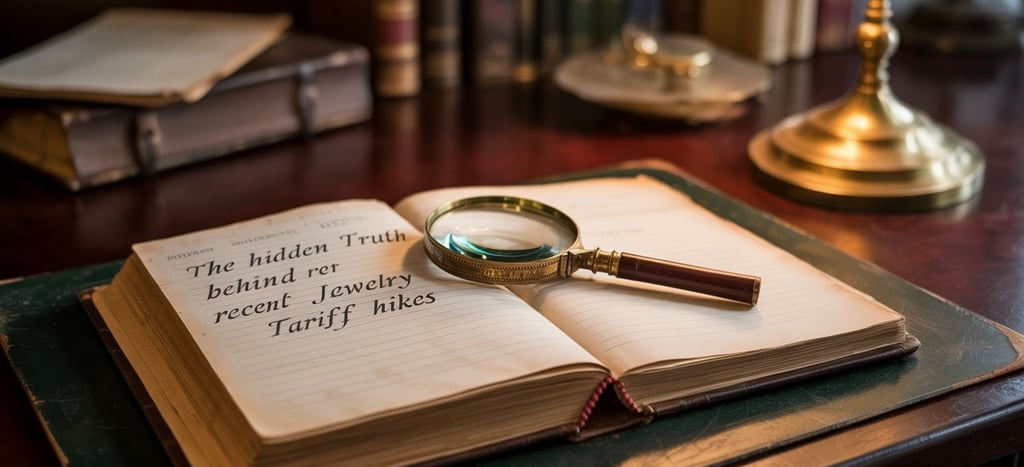 The Hidden Truth Behind Recent Jewelry Tariff Hikes