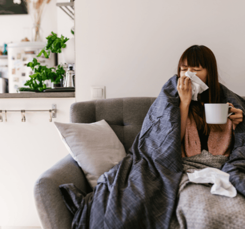 Contagious Period of the Common Cold