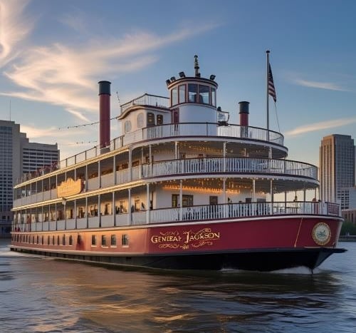 Steamboat Cruise in Nashville