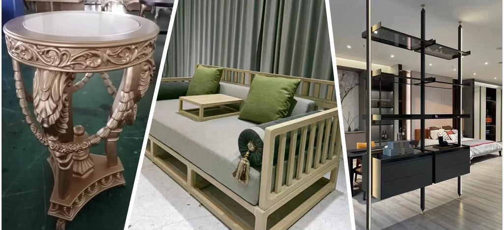 custom furniture type