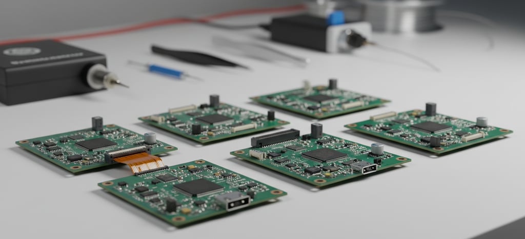 Consumer Electronics PCB Assembly | OminiPCBA
