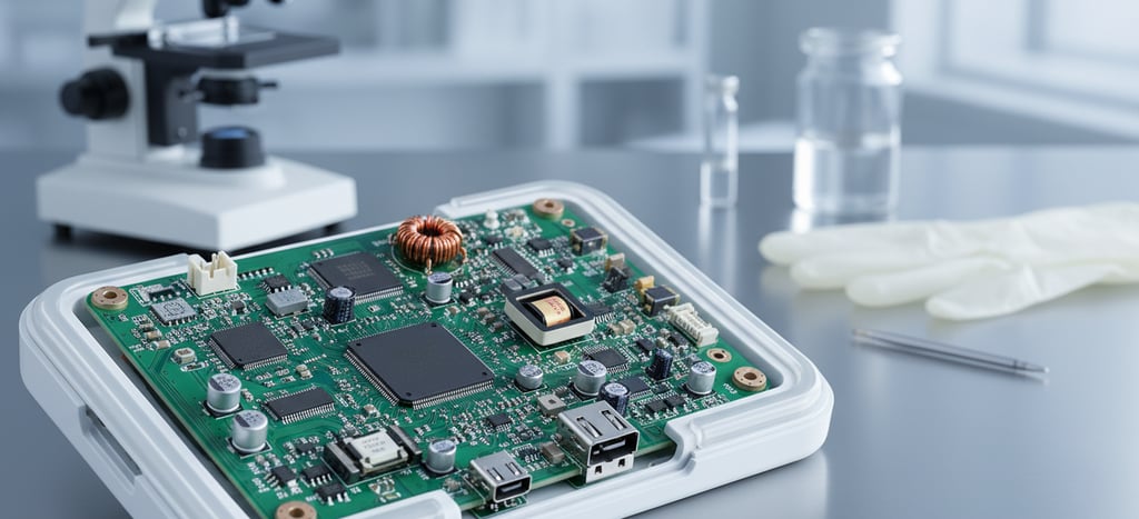 Medical PCB for surgical device applications | OminiPCBA