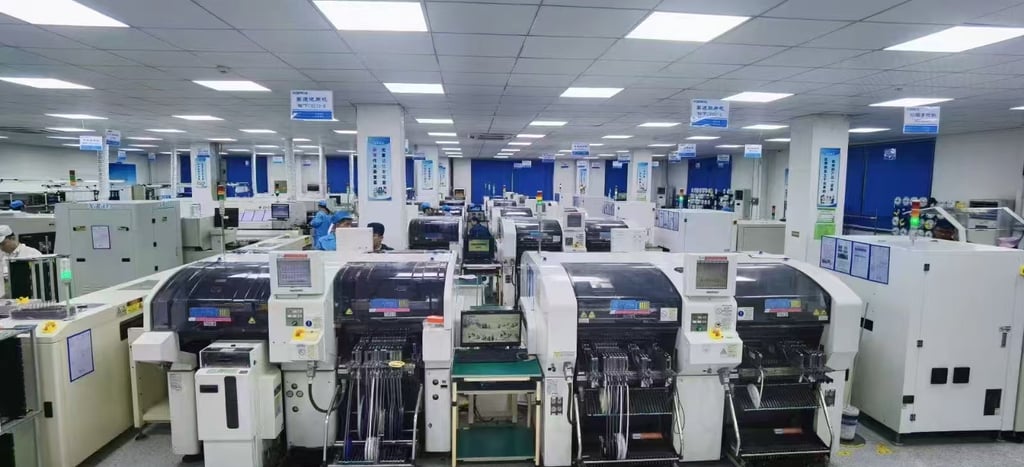 Advanced SMT Lines | OminiPCBA